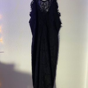 Black Lacey Free People Dress